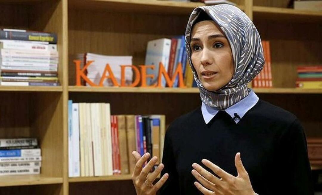 افتتح مركز دعم المرأة في KADEM تحت قيادة سمية أردوغان