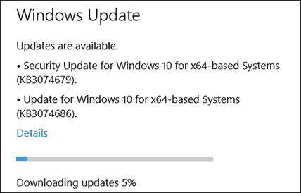 يحصل Windows 10 على تحديث جديد آخر (KB3074679) تم تحديثه