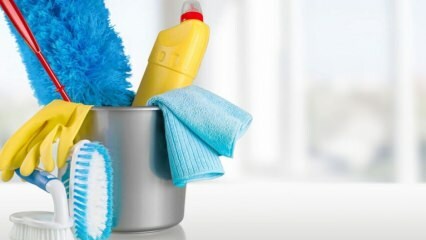 كيف يتم تنظيف المنزل؟ من أين تبدأ تنظيف المنزل؟