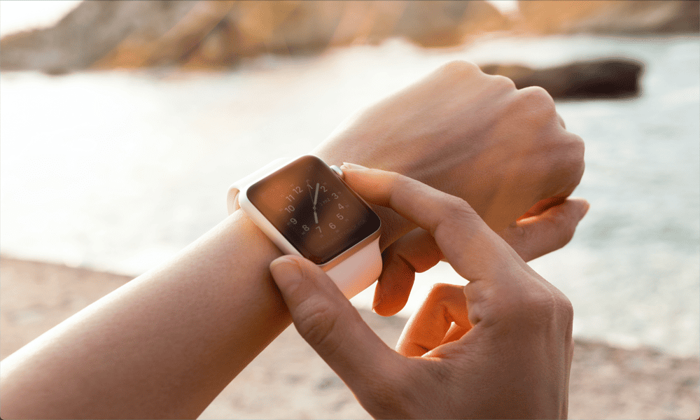 كيفية استخدام أدوات Apple Watch في watchOS 10