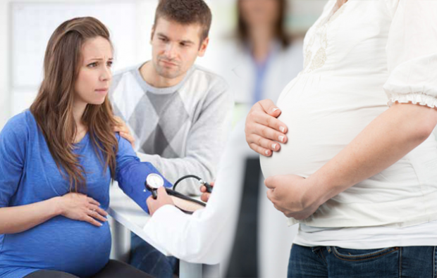 أعراض التسمم أثناء الحمل