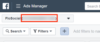 استخدم Facebook Business Manager ، الخطوة 12.