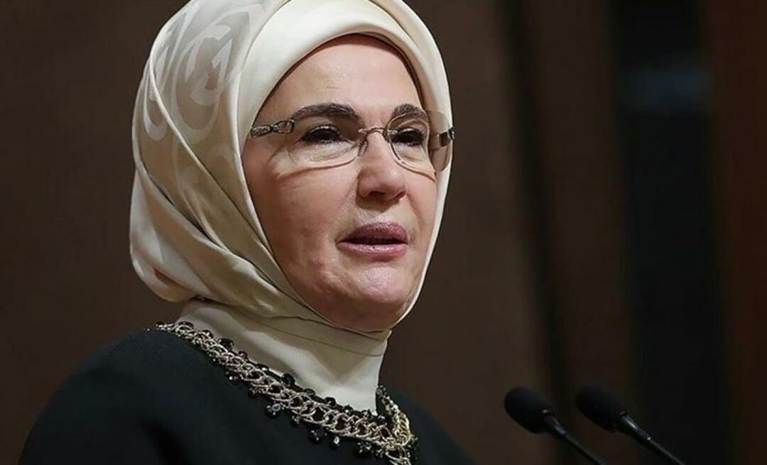 السيدة الأولى أردوغان تستضيف القمة تحت عنوان "قلب واحد من أجل فلسطين"!