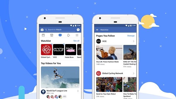 تم إطلاق Facebook Watch في الولايات المتحدة قبل عام وهو جاهز للانطلاق إلى العالمية.