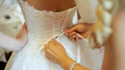 تفسير رؤية فستان الزفاف في المنام؟ ماذا يعني ارتداء فستان الزفاف في المنام؟ 