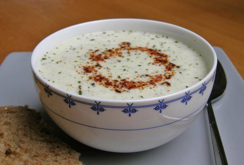 كيف تصنع حساء الفقس؟ أسهل وصفة شوربة تقسيم