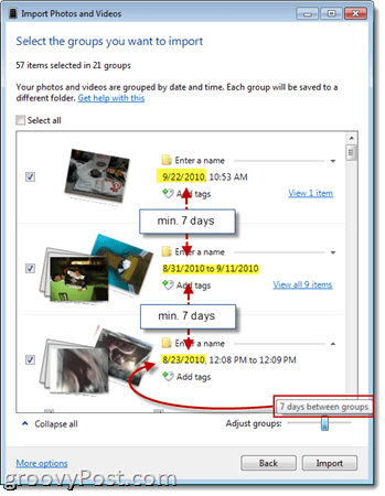 مراجعة معرض صور Windows Live 2011 (الموجة 4)