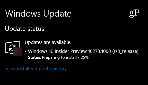 Windows 10 Insider Preview Build 16273 للكمبيوتر الشخصي متوفر الآن