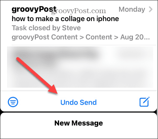 عدم إرسال بريد إلكتروني على iPhone أو iPad