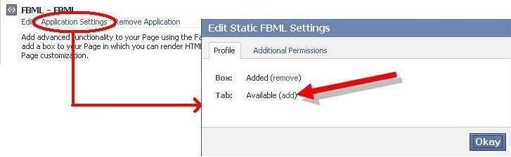 كيفية تخصيص صفحتك على Facebook باستخدام Static FBML: ممتحن الوسائط الاجتماعية