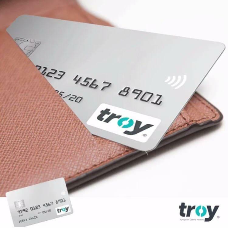 كيفية التبديل إلى بطاقة TROY؟