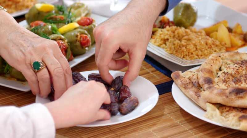 نصائح الأكل الصحي في رمضان