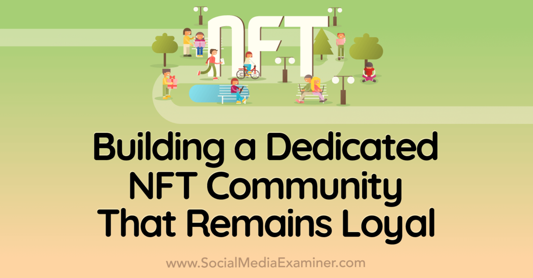 بناء-مخصص-nft-community-يبقى-ولاء-الاجتماعية-mediea-الممتحن