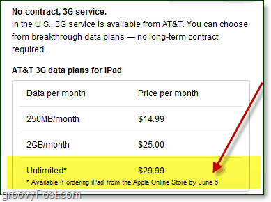 AT & T تقطع خطط بيانات غير محدودة في 7 يونيو لأجهزة iPhone و iPad
