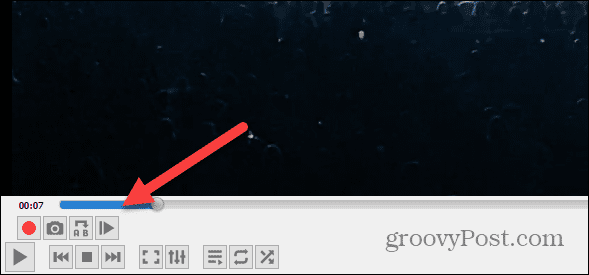 تقليم مقاطع الفيديو باستخدام VLC