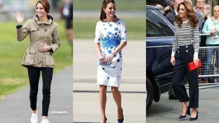 خلع الملابس للأميرة المفضلة للملكة البريطانية كيت كيت ميدلتون ملفتة للنظر! من هي كيت ميدلتون؟