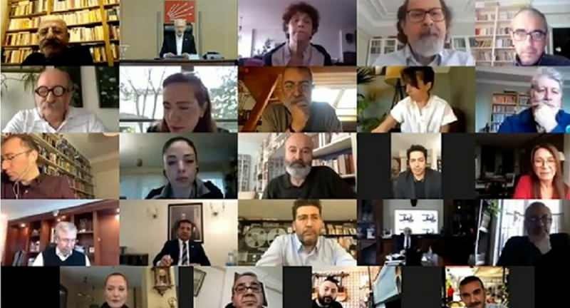 طلبات الفنانين الذين عقدوا مؤتمرات فيديو مع Kılıçdaroğlu جعلتهم يستسلمون!