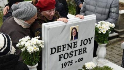 وفاة دفني جوي فوستر الثامنة تم الاحتفال بالسنة