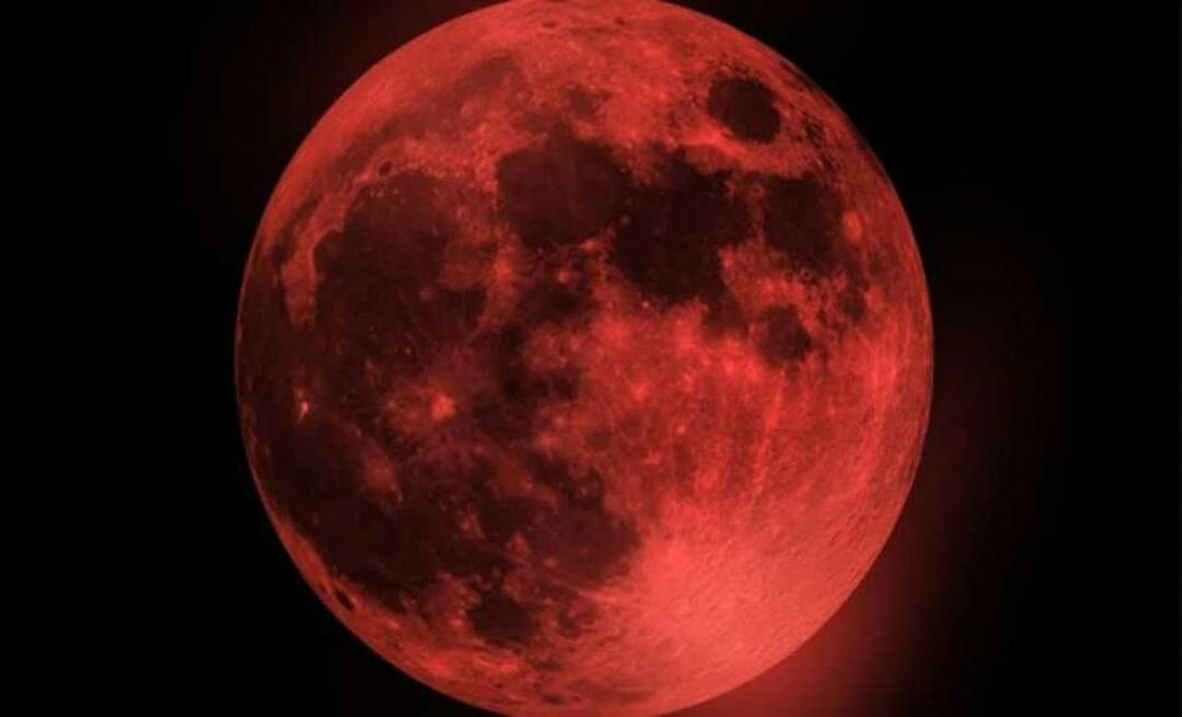 متى يكون خسوف القمر الدموي؟ ما هو خسوف القمر؟ ما هو وقت خسوف القمر الدموي؟