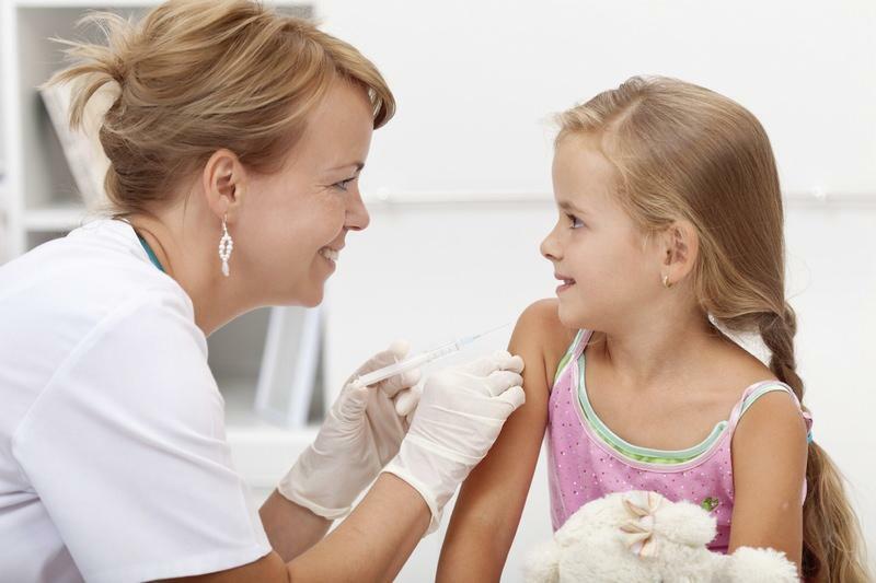 التطعيم عند الأطفال