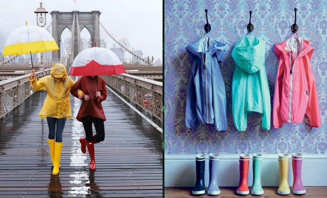 كيف تلبس في فصل الربيع؟ أجمل موديلات معاطف المطر وأسعارها
