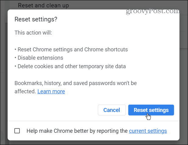 تنزيل Failed Network Error في Chrome