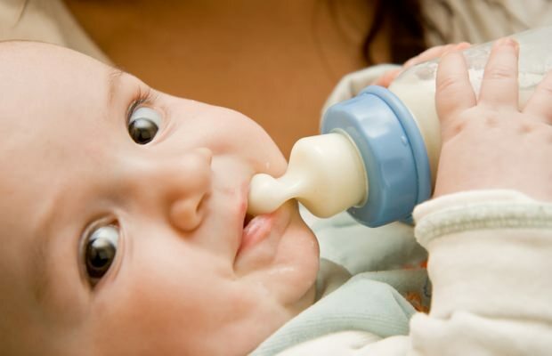 تقرحات الفم عند الرضع
