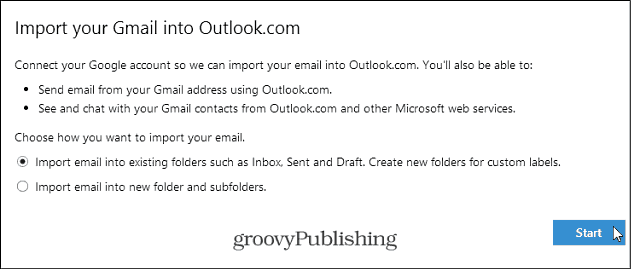تجعل Microsoft التبديل من Gmail إلى Outlook.com أسهل كثيرًا
