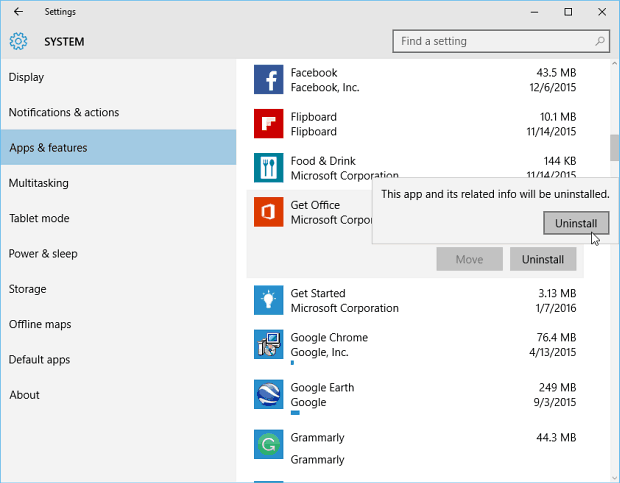 إلغاء تثبيت Candy Crush وتطبيقات أخرى مثبتة مسبقًا على Windows 10
