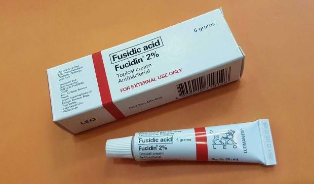 ما هي الآثار الجانبية لكريم fucidin؟
