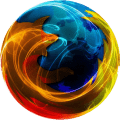 Firefox 4 - إخفاء شريط علامات التبويب عند فتح علامة تبويب واحدة فقط