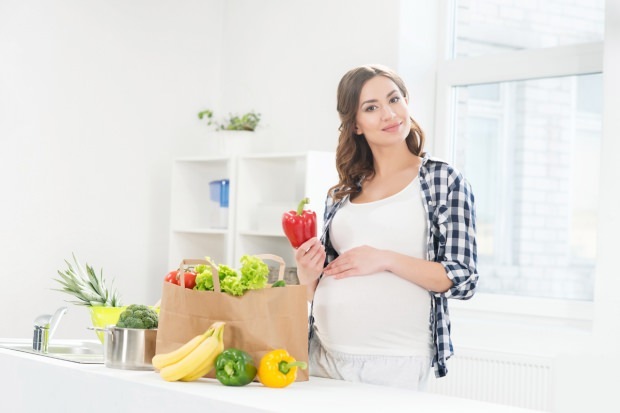 قائمة التغذية للنساء الحوامل