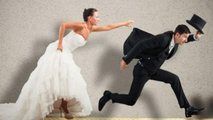 لماذا يخاف الرجال من الزواج؟