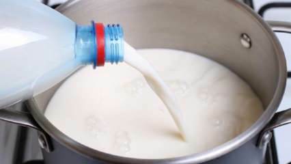 ما الذي يجب فعله لمنع غليان القدر من الغليان أثناء غليان الحليب؟ تنظيف وعاء يحمل القاع