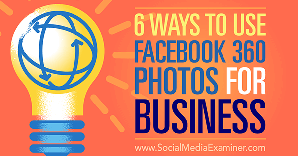 استخدام صور facebook 360 كعمل تجاري