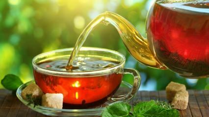 ما مقدار الشاي الذي يجب تناوله أثناء الحمل؟