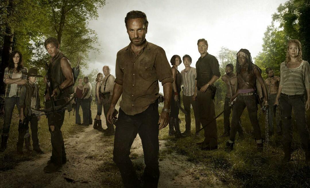 The Walking Dead تطلق الحلقة الأخيرة من فيلمها اليوم! الوداع بعد 12 سنة