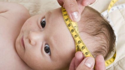 كيفية قياس محيط الرأس عند الرضع؟ كيفية تصحيح برج الرأس عند الرضع؟
