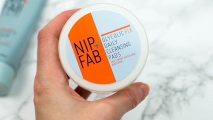 مراجعة المنتج Nip + Fab Glycolic Fix Facial Pad