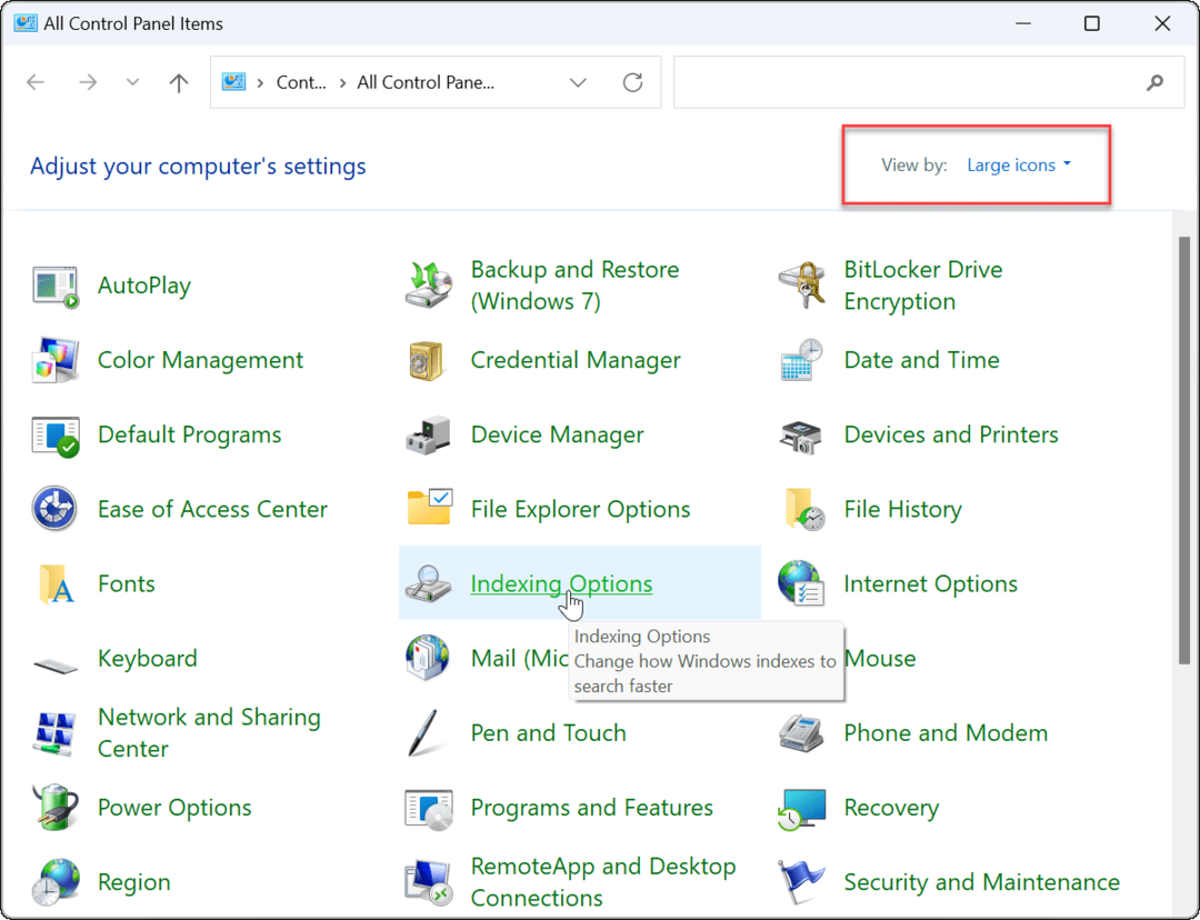 Windows 11 Outlook Search لا يعمل: 6 إصلاحات
