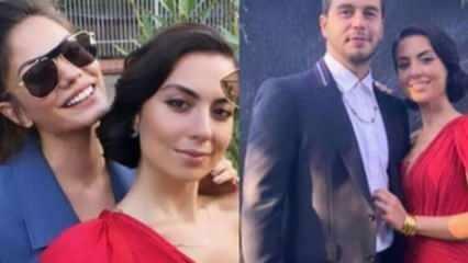 الممثلة الشابة إسماعيل إيجي شماز وهاند أونال يتزوجان!