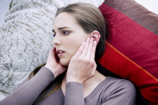 فقدان السمع منخفض التردد