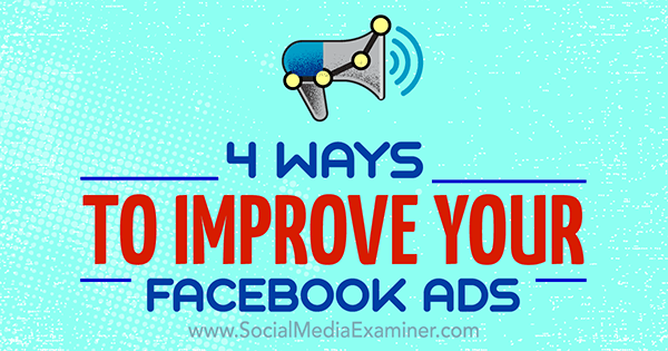 تحسين الحملات الإعلانية الناجحة على الفيسبوك