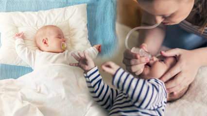 كيفية تنظيف أنف الأطفال دون إيذاء؟ احتقان الأنف وطريقة التنظيف عند الرضع