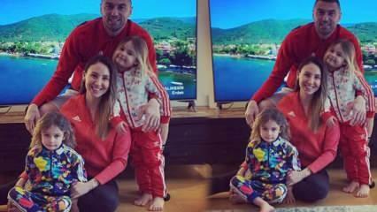 بوراك يلماز في إجازة مع عائلته!