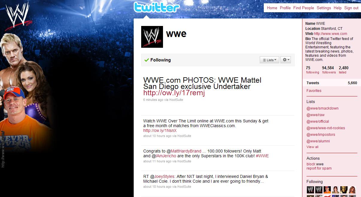 وسائل التواصل الاجتماعي Smackdown: WWE Headlocks Social Media: Social Media Examiner