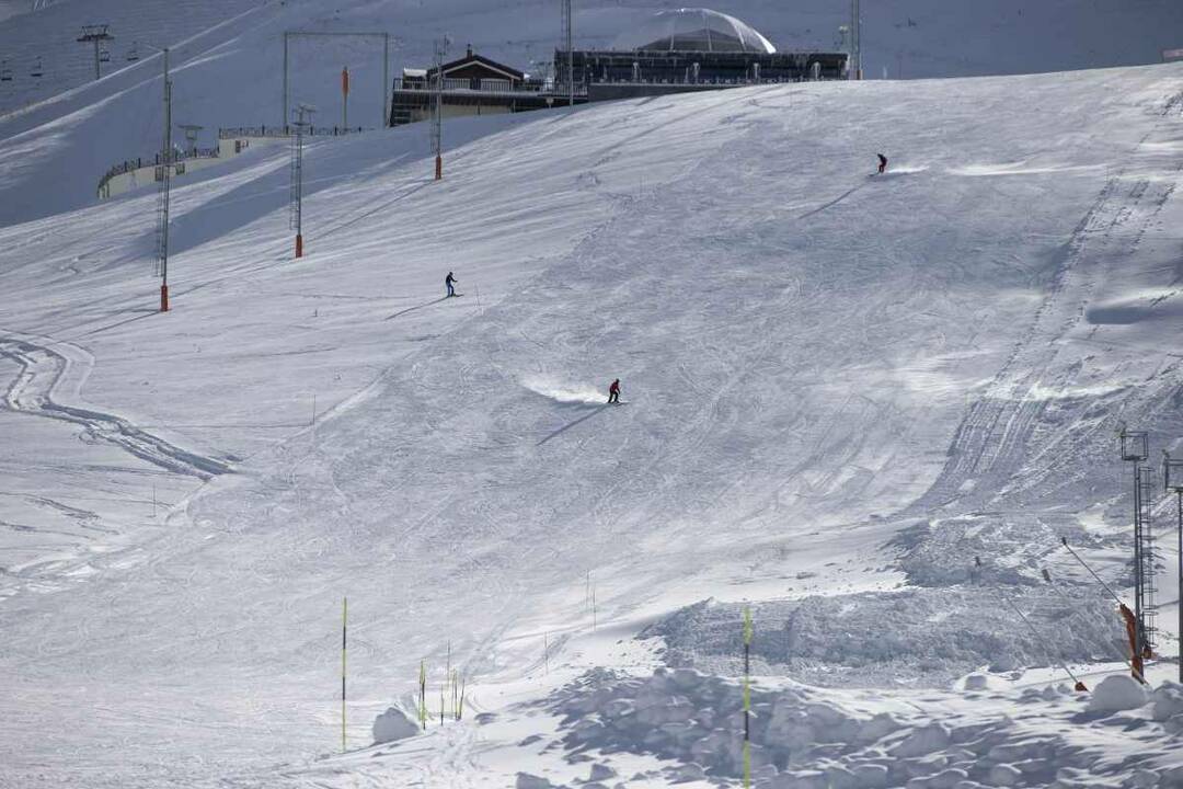 إثارة التزلج في بالاندوكين: كاملة منذ اليوم الأول