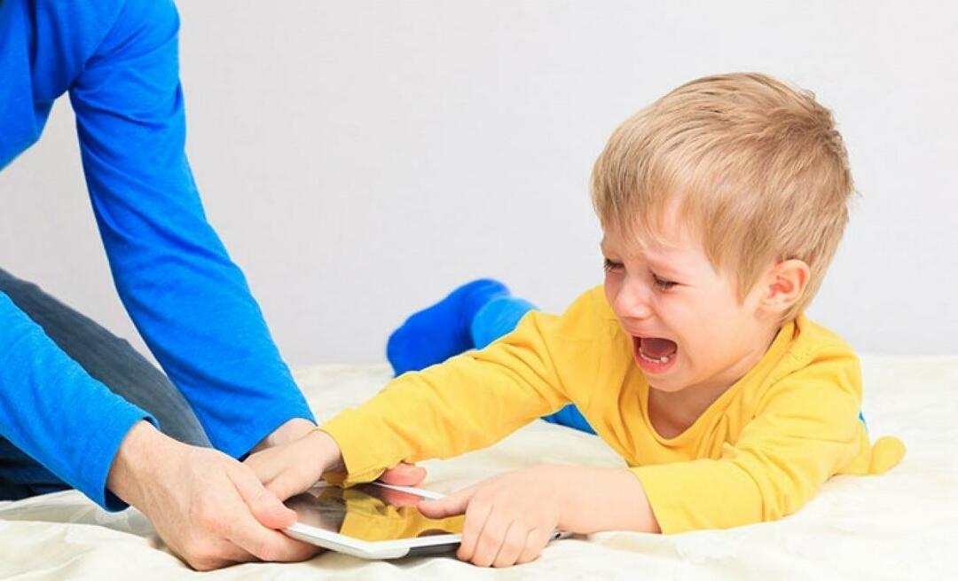 ما هي الآثار السلبية لاستخدام الأجهزة اللوحية والكمبيوتر والهواتف الذكية على الأطفال؟