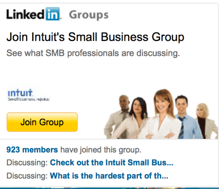 حدس شركة LinkedIn Group