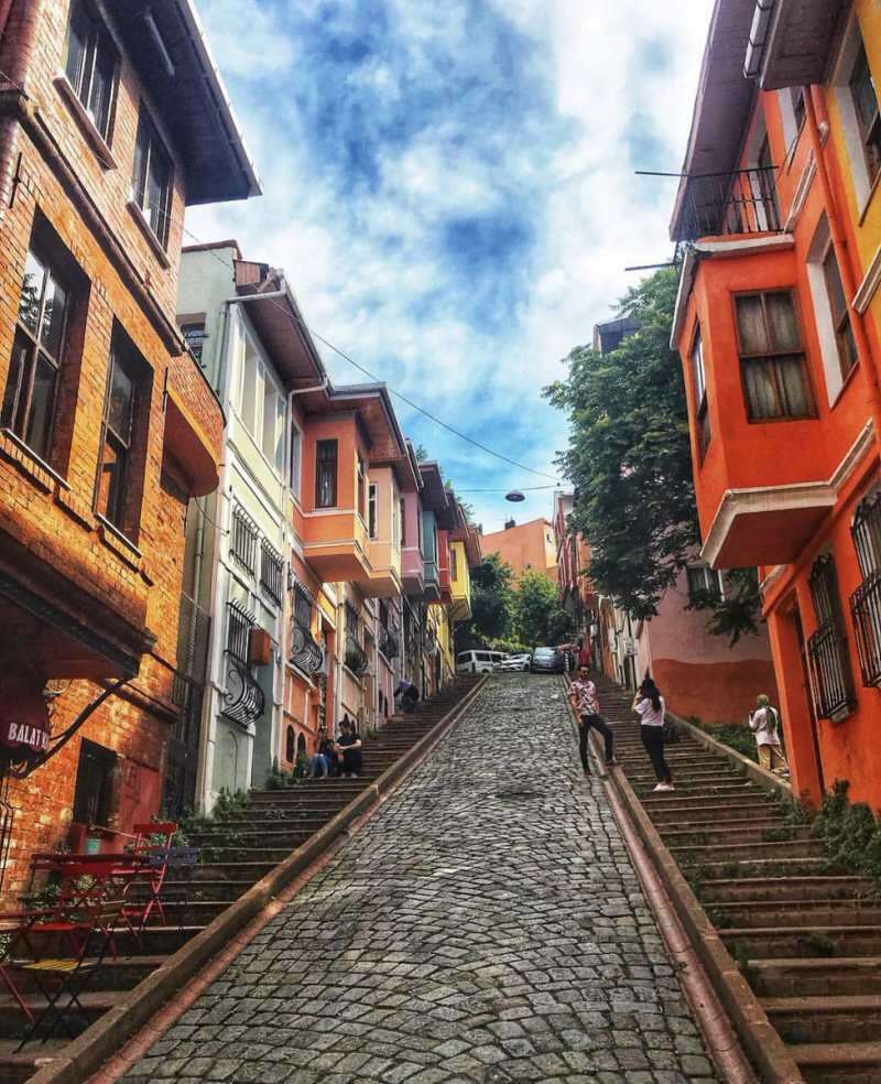 أجمل الأماكن لالتقاط الصور في اسطنبول في الخريف